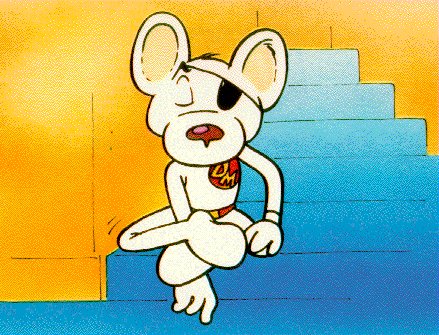 Dangermouse Meditates