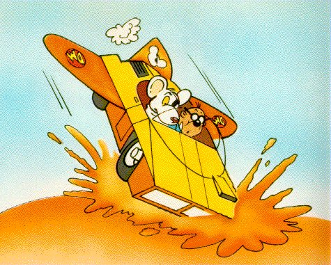 The Mark III Crash Lands