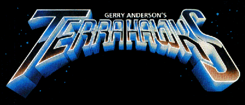 Terrahawks Logo Graphic